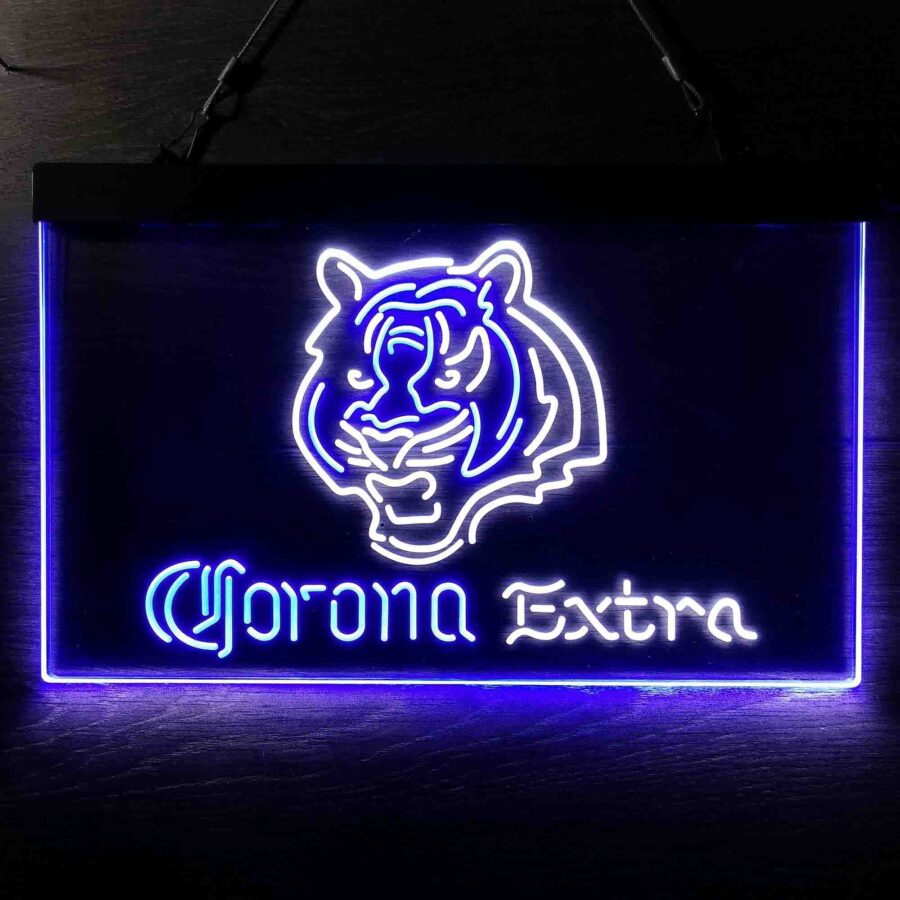 Cincinnati Bengals Corona Extra Neon Like Led Sign - Image 8