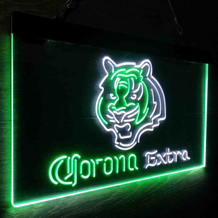 Cincinnati Bengals Corona Extra Neon Like Led Sign - Image 18