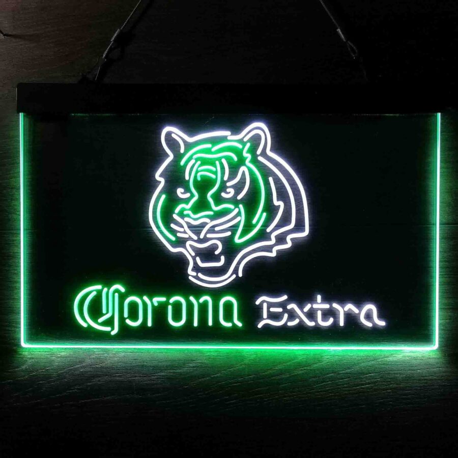Cincinnati Bengals Corona Extra Neon Like Led Sign - Image 5