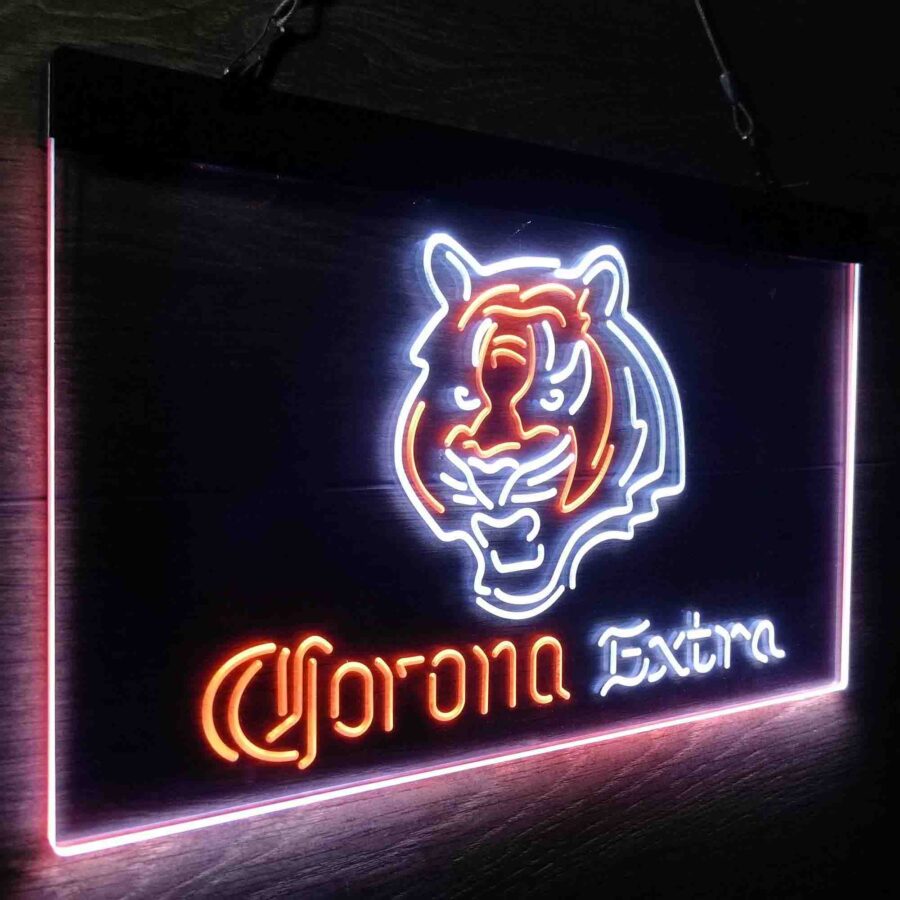 Cincinnati Bengals Corona Extra Neon Like Led Sign - Image 16