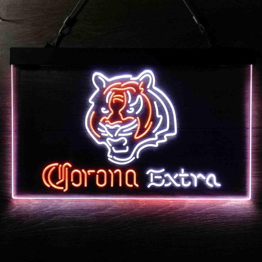 Cincinnati Bengals Corona Extra Neon Like Led Sign - Image 3