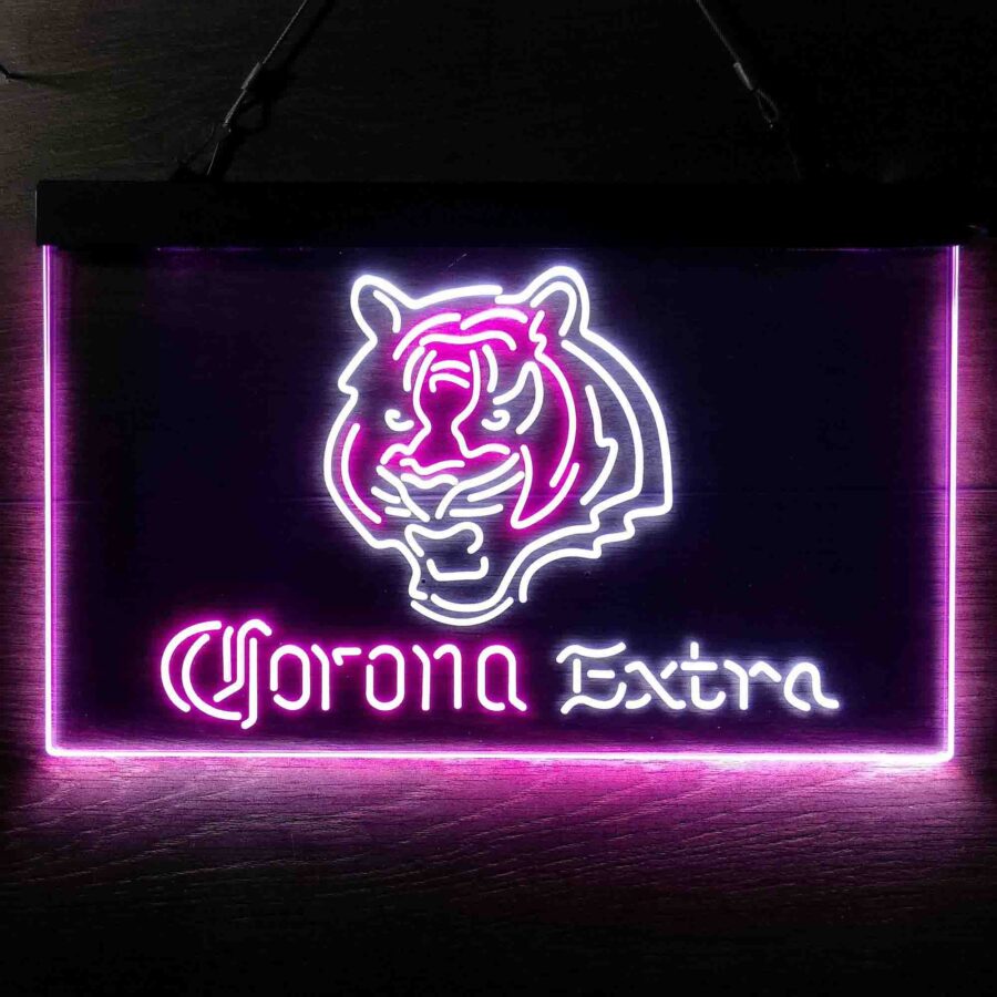 Cincinnati Bengals Corona Extra Neon Like Led Sign - Image 2