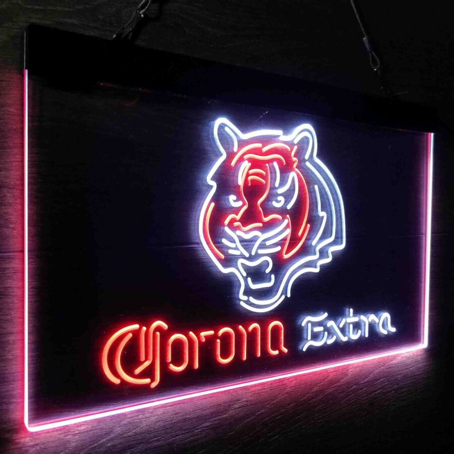 Cincinnati Bengals Corona Extra Neon Like Led Sign - Image 20