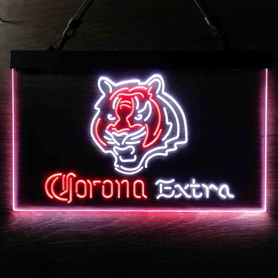 Cincinnati Bengals Corona Extra Neon Like Led Sign - Image 7