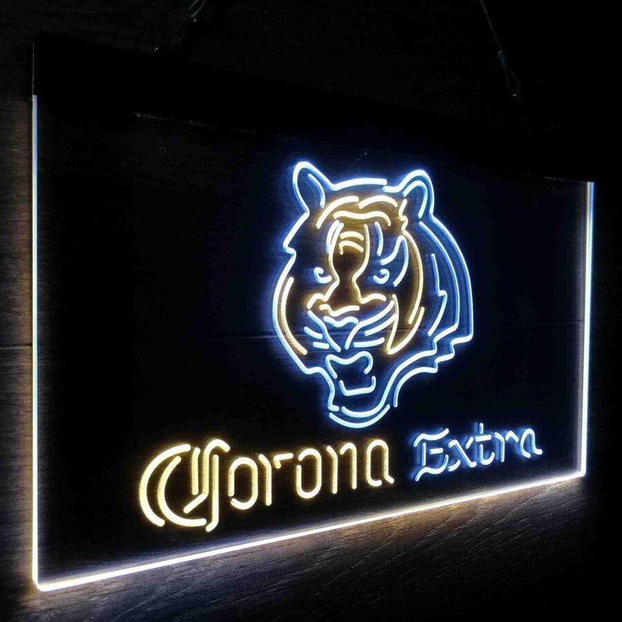 Cincinnati Bengals Corona Extra Neon Like Led Sign - Image 19