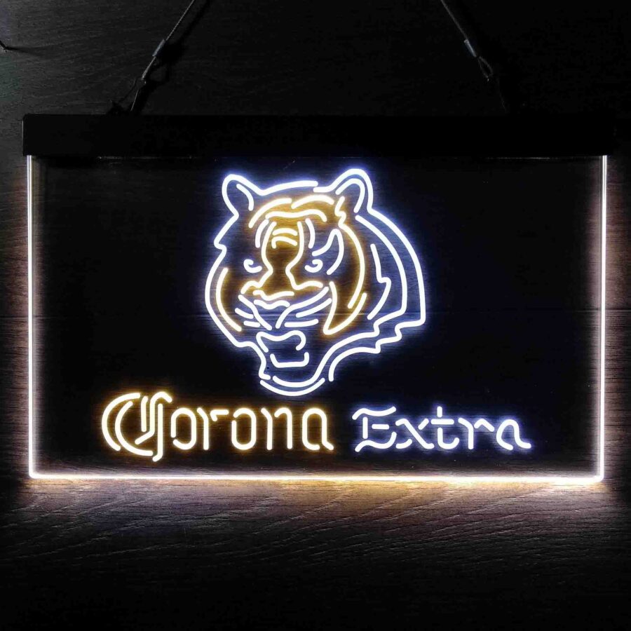 Cincinnati Bengals Corona Extra Neon Like Led Sign - Image 6