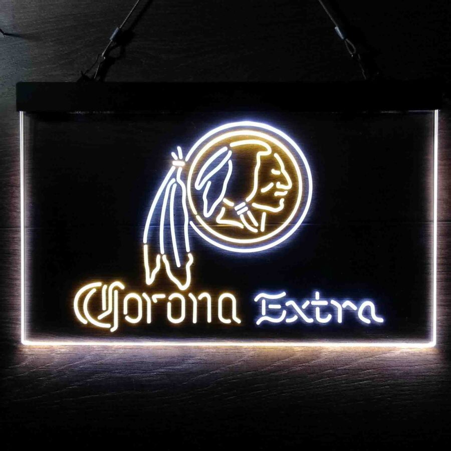 Washington Corona Extra Bar Neon Like Led Sign