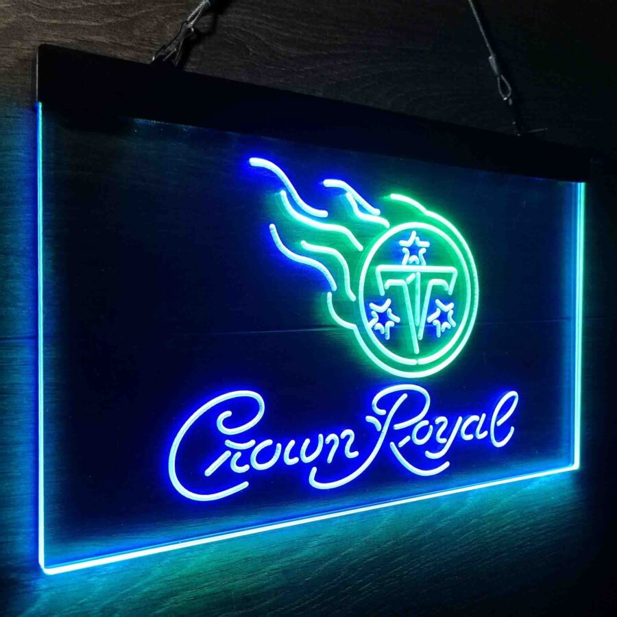 Tennessee Titans Crown Royal Neon Like Led Sign - Image 20