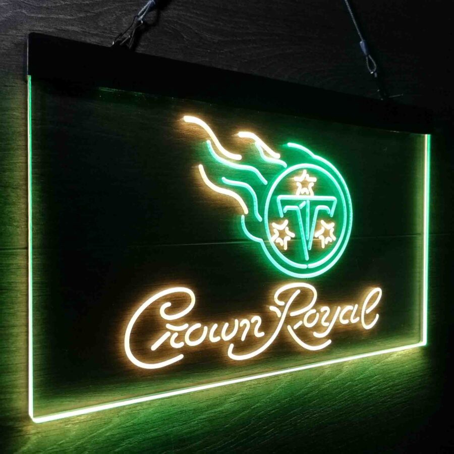 Tennessee Titans Crown Royal Neon Like Led Sign - Image 14