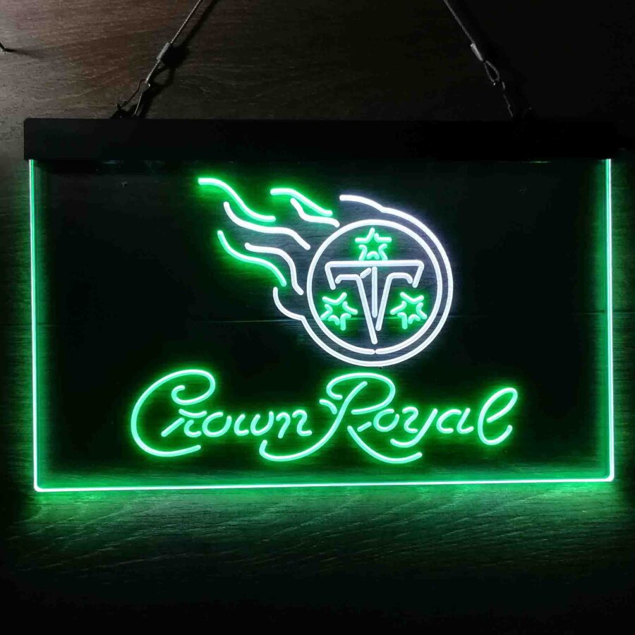 Tennessee Titans Crown Royal Neon Like Led Sign - Image 11