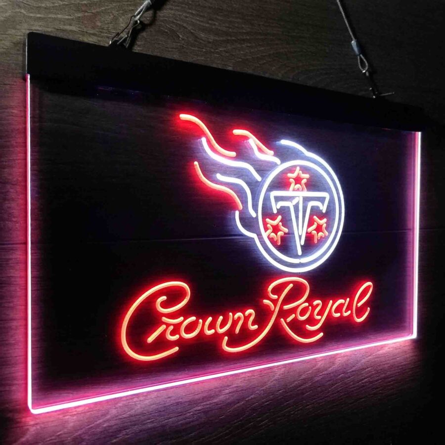 Tennessee Titans Crown Royal Neon Like Led Sign - Image 16