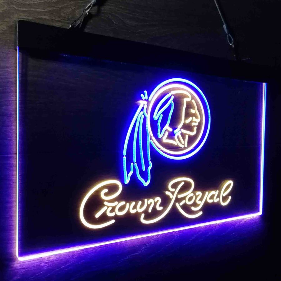 Crown Royal Bar Washington Est 1932 Neon Like Led Sign - Image 16