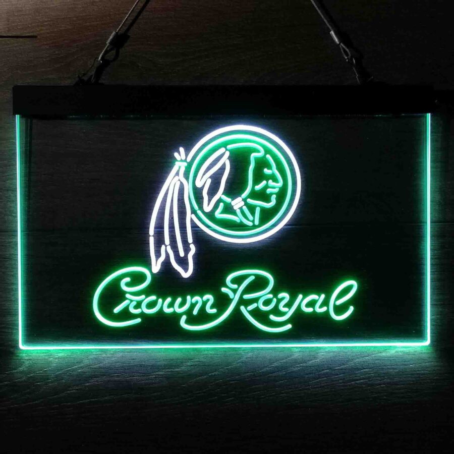 Crown Royal Bar Washington Est 1932 Neon Like Led Sign - Image 11