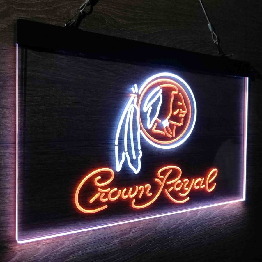 Crown Royal Bar Washington Est 1932 Neon Like Led Sign - Image 26