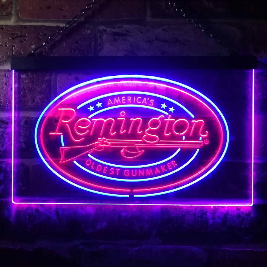 Remington Neon Like Led Sign - Image 5