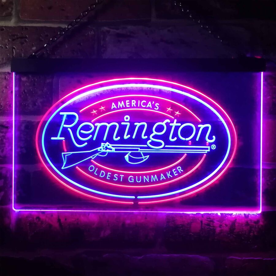 Remington Neon Like Led Sign - Image 6