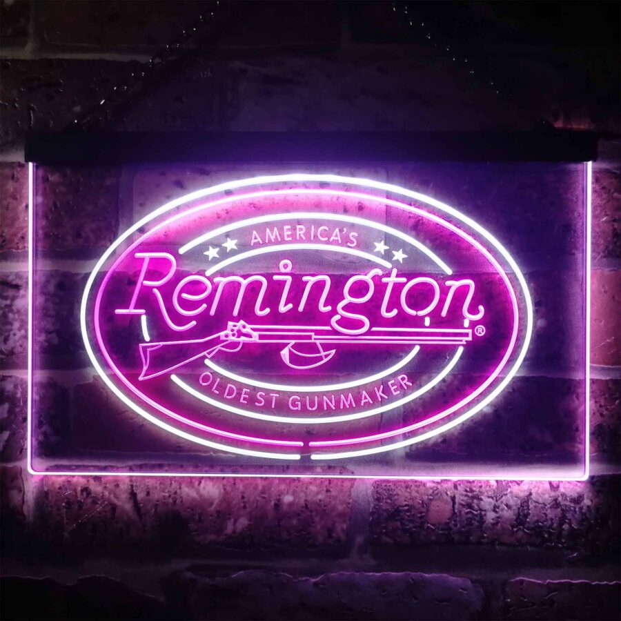 Remington Neon Like Led Sign