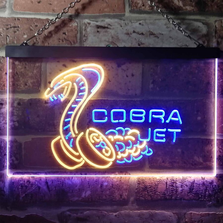 Cobra Jet Car Neon Like Led Sign - Image 11