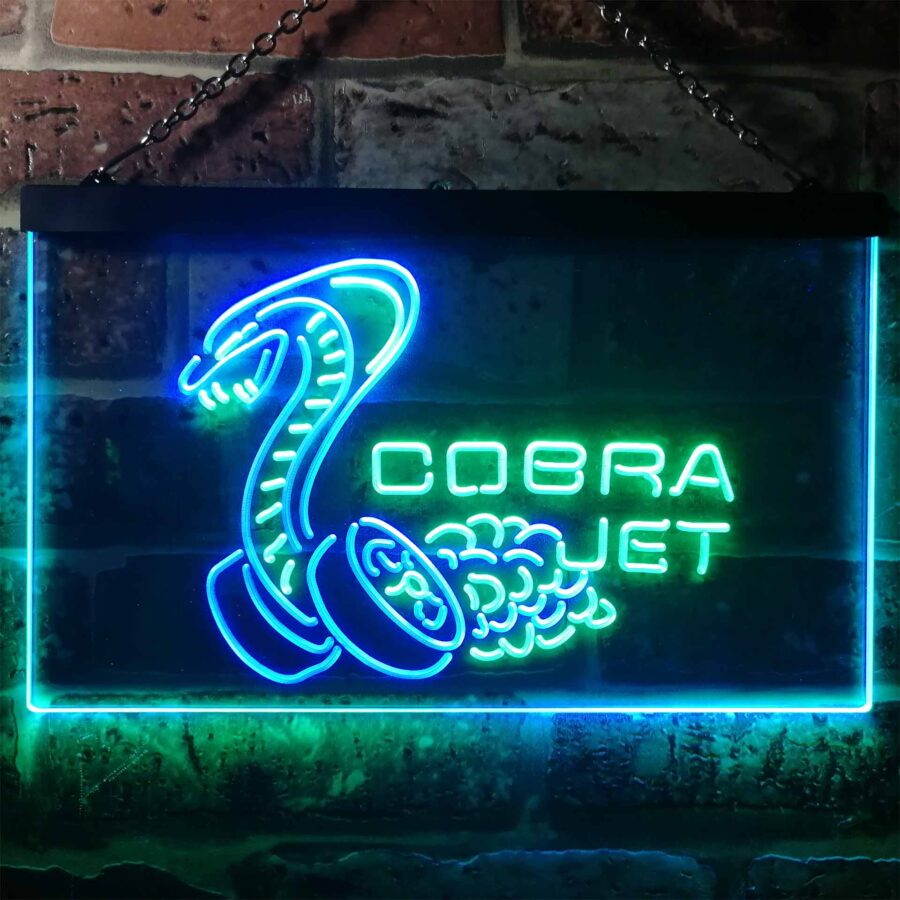 Cobra Jet Car Neon Like Led Sign - Image 10