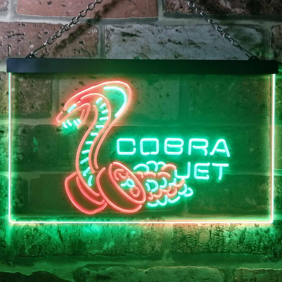 Cobra Jet Car Neon Like Led Sign - Image 8