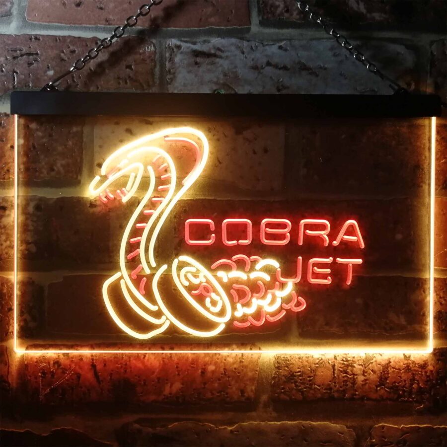 Cobra Jet Car Neon Like Led Sign - Image 9