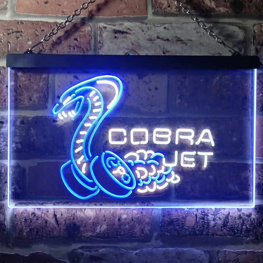 Cobra Jet Car Neon Like Led Sign - Image 5