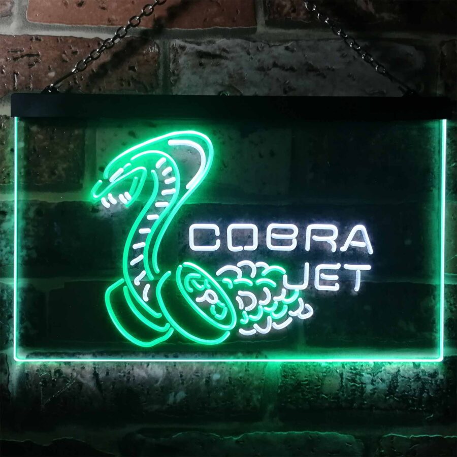 Cobra Jet Car Neon Like Led Sign - Image 13