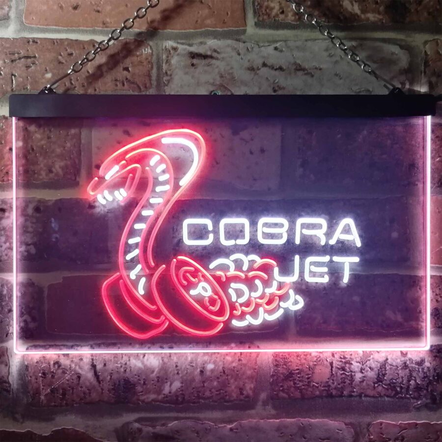 Cobra Jet Car Neon Like Led Sign - Image 4