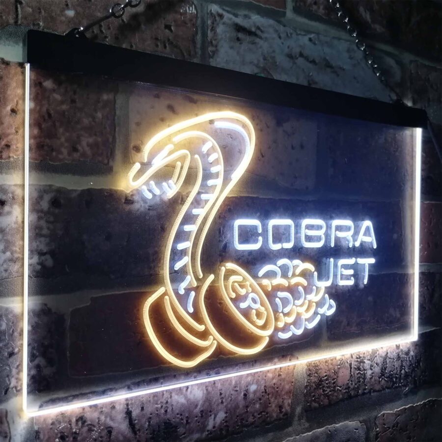 Cobra Jet Car Neon Like Led Sign - Image 14