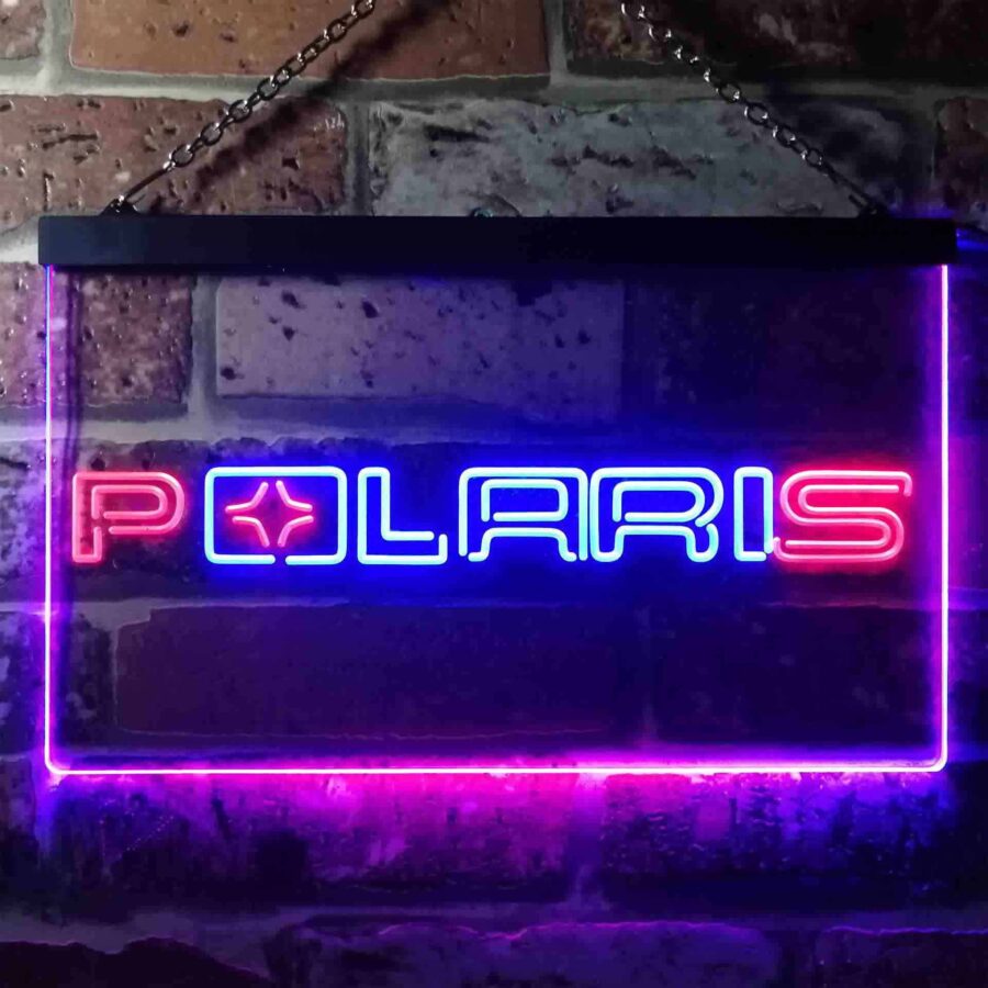 Polaris Snowmobile Led Neon Sign - Image 9