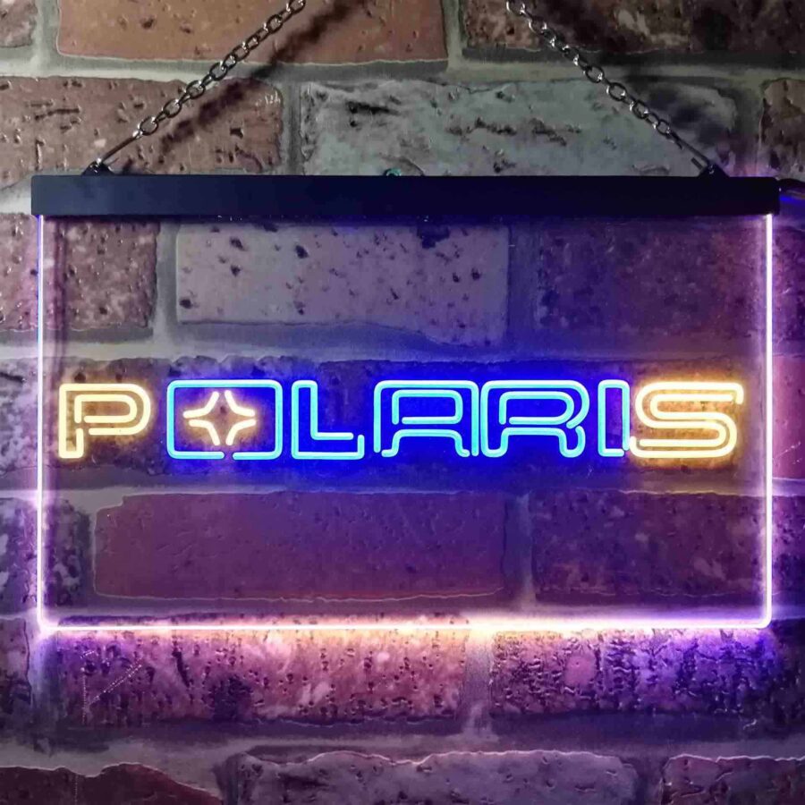 Polaris Snowmobile Led Neon Sign - Image 5