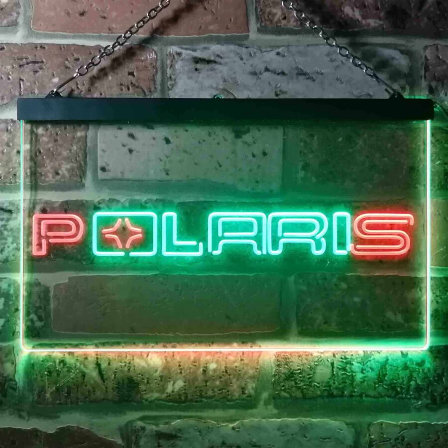 Polaris Snowmobile Led Neon Sign - Image 3