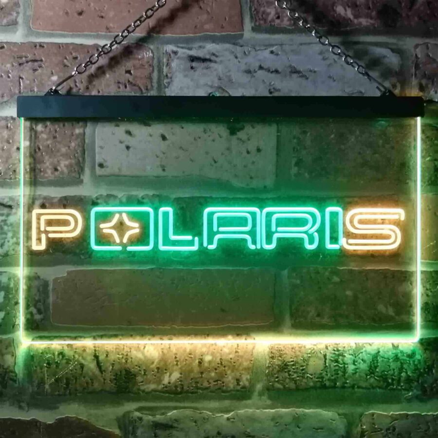 Polaris Snowmobile Led Neon Sign - Image 7