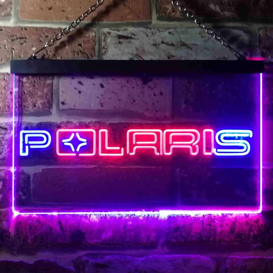 Polaris Snowmobile Led Neon Sign - Image 6