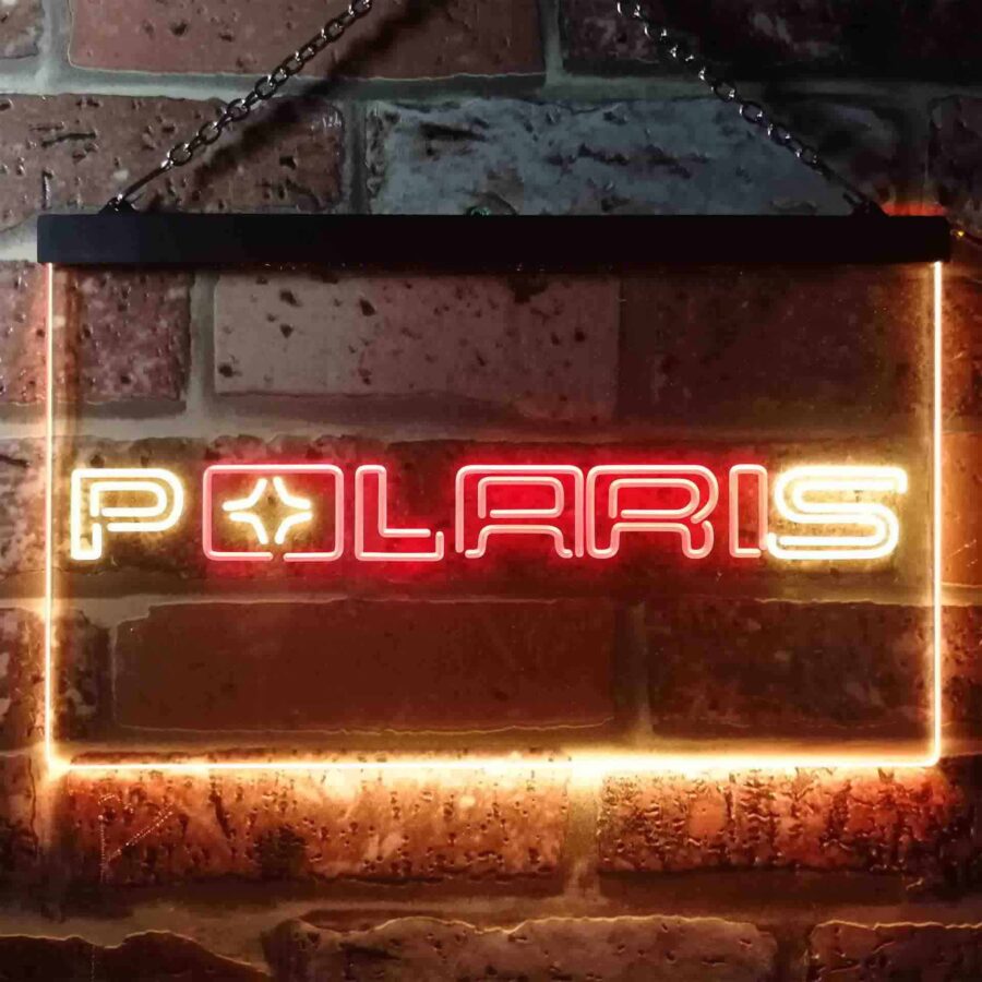Polaris Snowmobile Led Neon Sign - Image 13