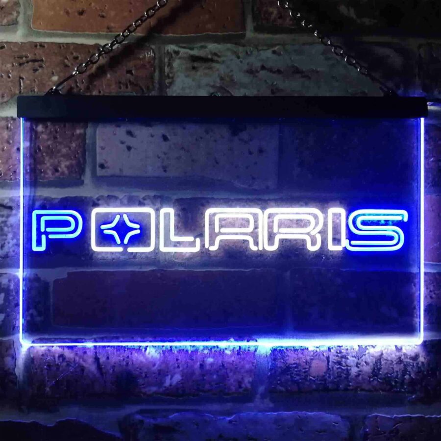 Polaris Snowmobile Led Neon Sign