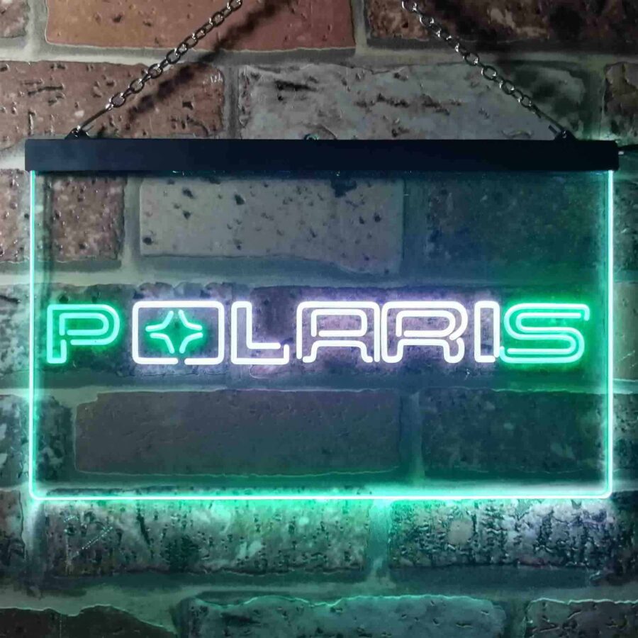 Polaris Snowmobile Led Neon Sign - Image 11