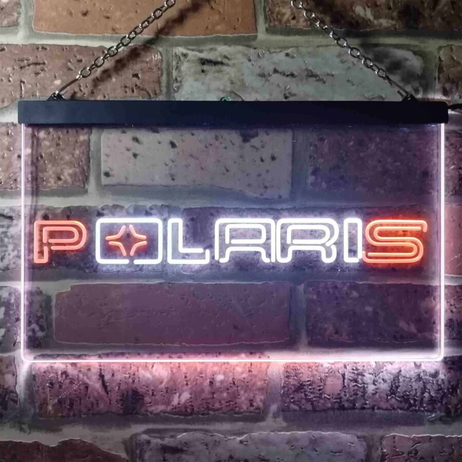 Polaris Snowmobile Led Neon Sign - Image 12