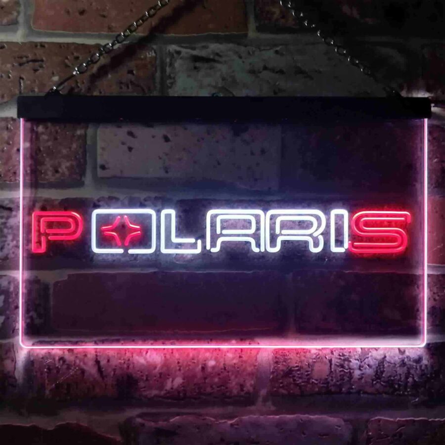 Polaris Snowmobile Led Neon Sign - Image 10