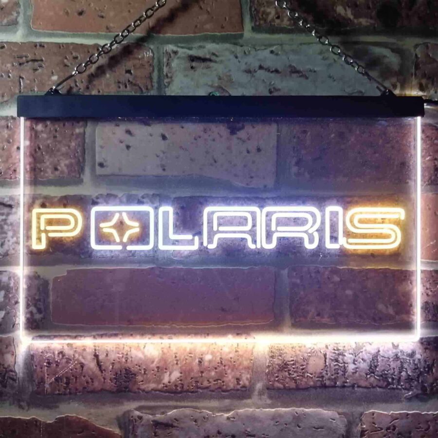 Polaris Snowmobile Led Neon Sign - Image 8