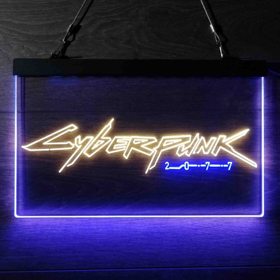 Cyberpunk 2077 Game Room Neon Light Led Sign - Image 7