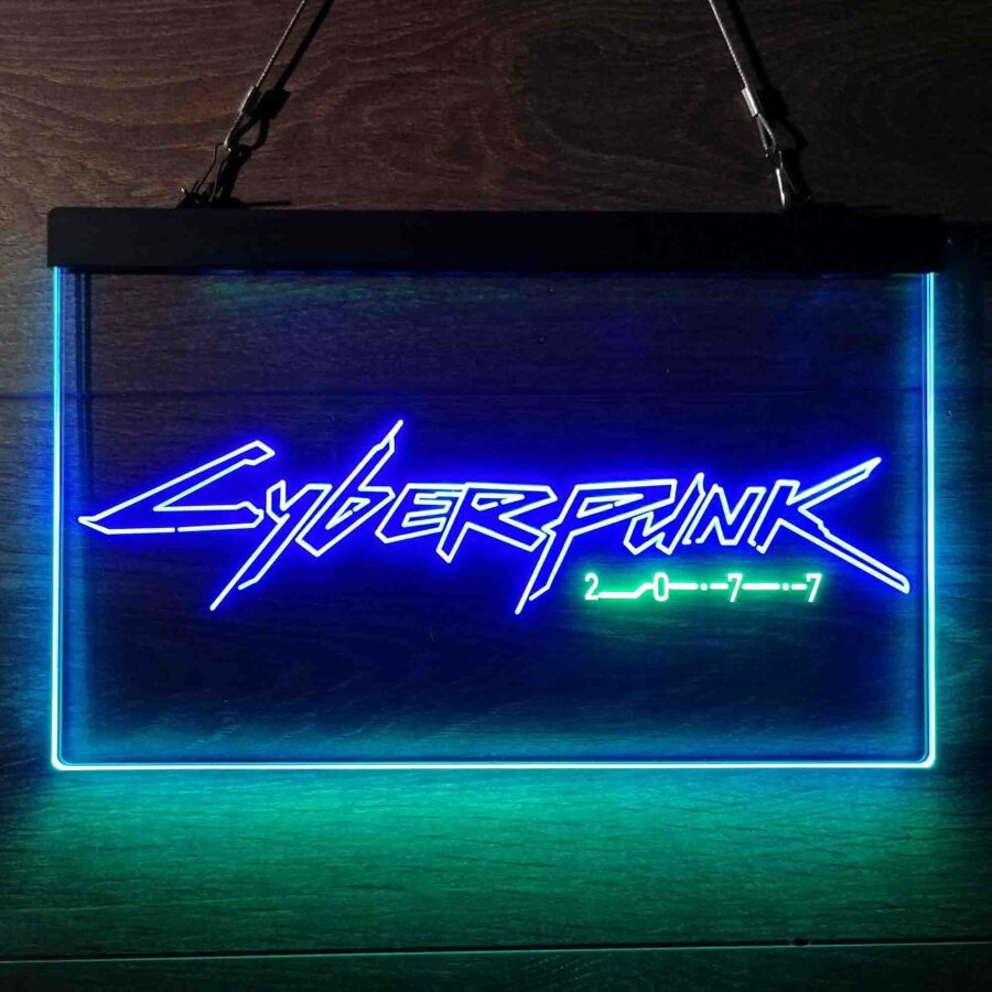 Cyberpunk 2077 Game Room Neon Light Led Sign - Image 2