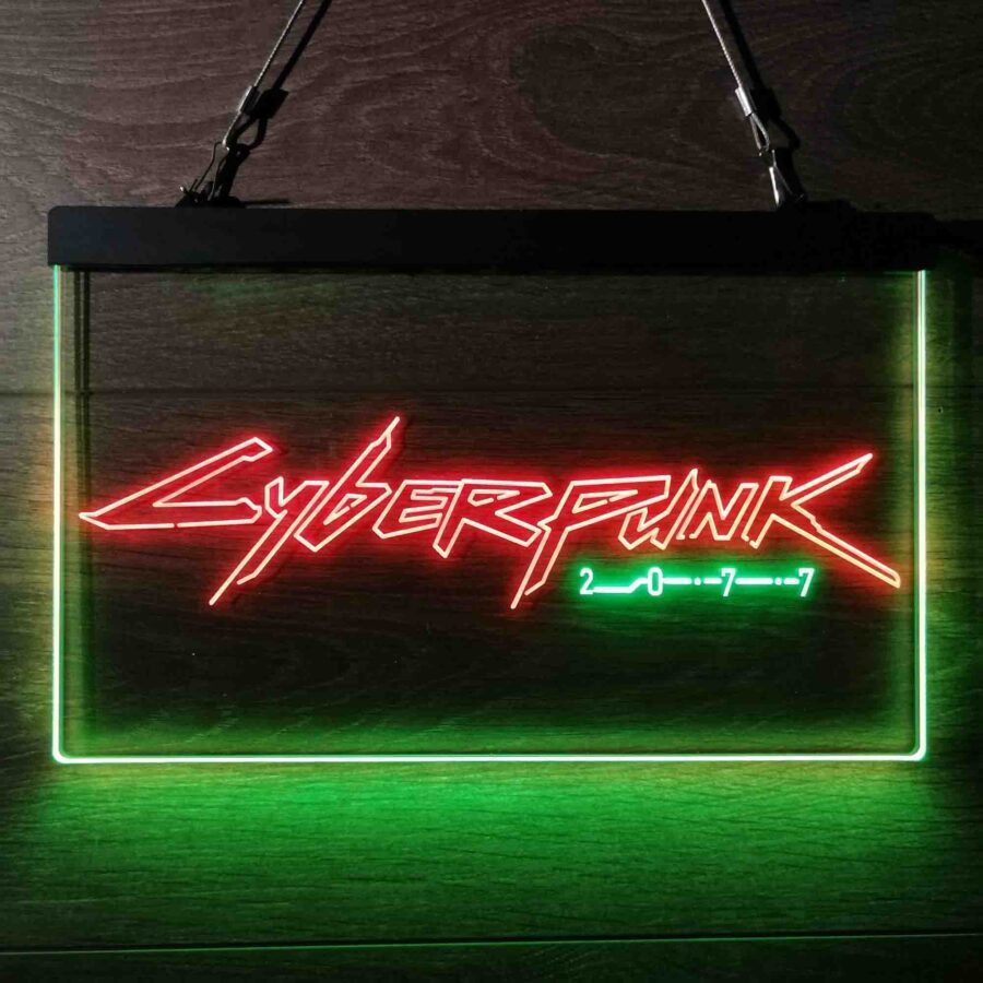 Cyberpunk 2077 Game Room Neon Light Led Sign - Image 9