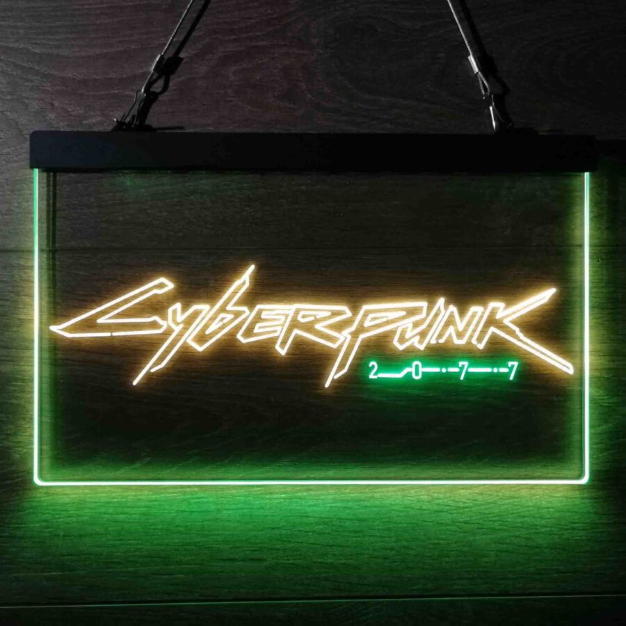 Cyberpunk 2077 Game Room Neon Light Led Sign - Image 5