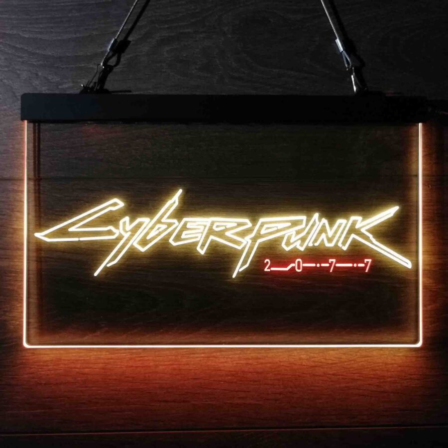 Cyberpunk 2077 Game Room Neon Light Led Sign - Image 6