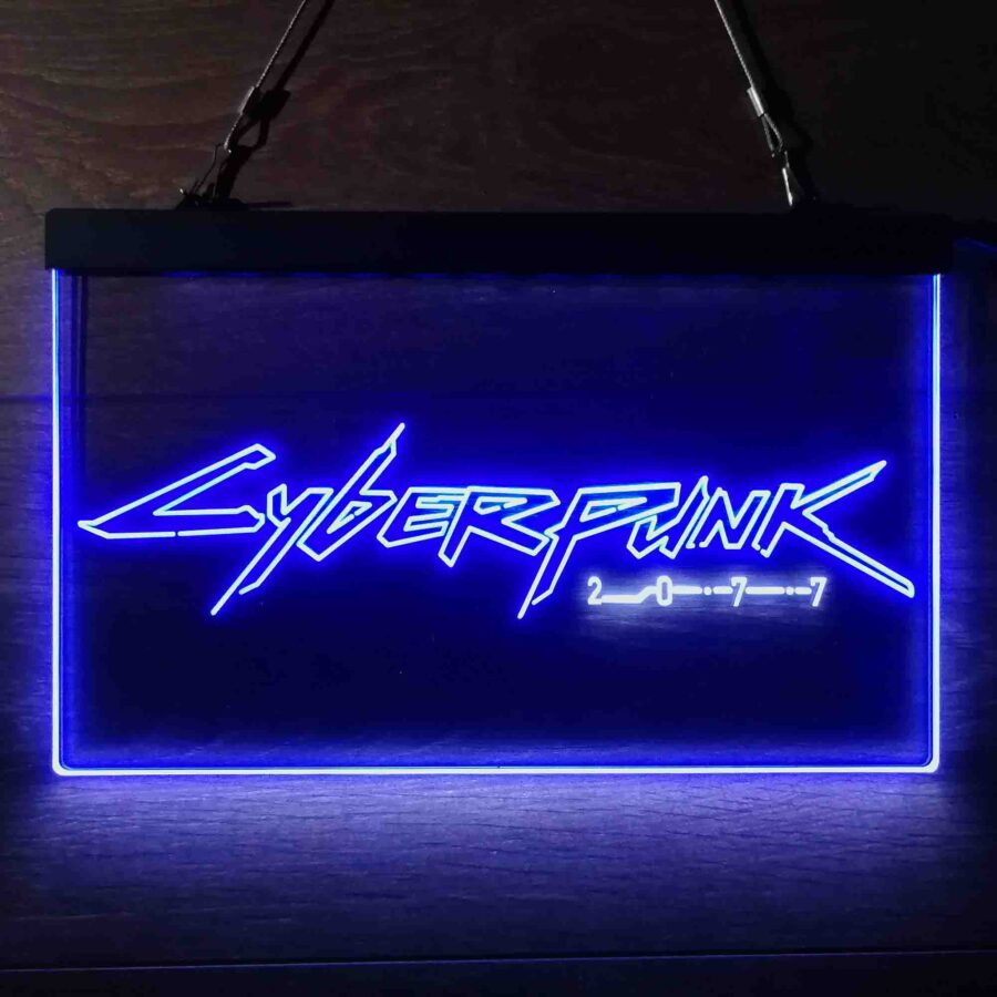 Cyberpunk 2077 Game Room Neon Light Led Sign - Image 4