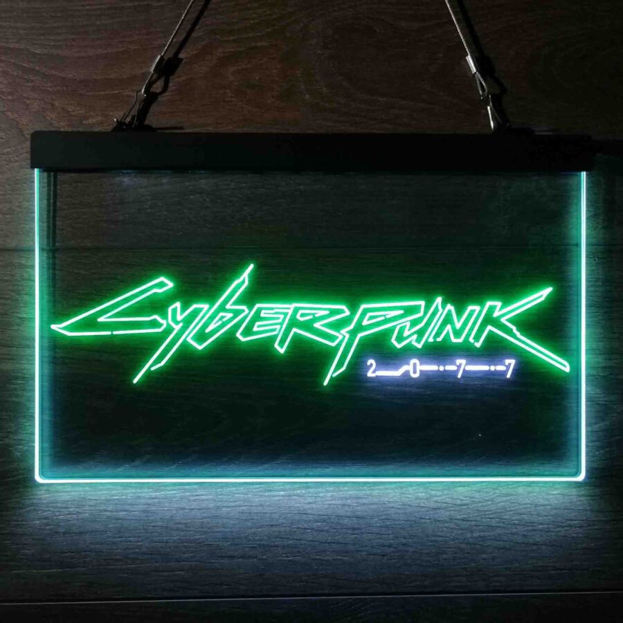 Cyberpunk 2077 Game Room Neon Light Led Sign - Image 3