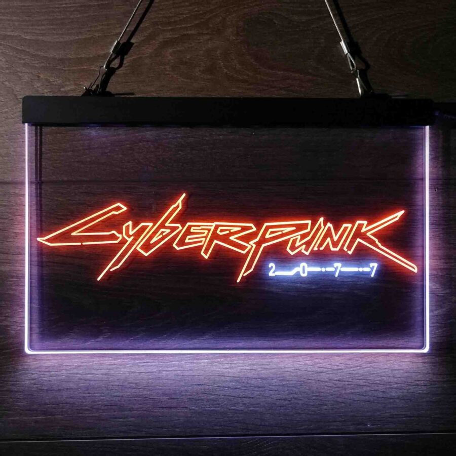 Cyberpunk 2077 Game Room Neon Light Led Sign - Image 10