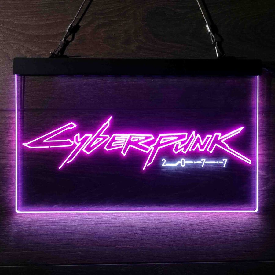 Cyberpunk 2077 Game Room Neon Light Led Sign - Image 11