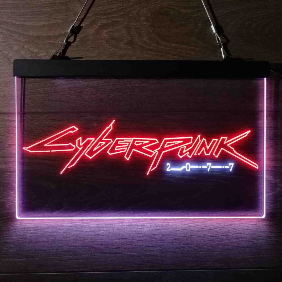 Cyberpunk 2077 Game Room Neon Light Led Sign - Image 8